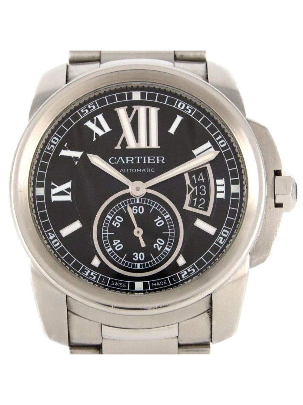 Cartier Calibre de Cartier LM SS Automatic